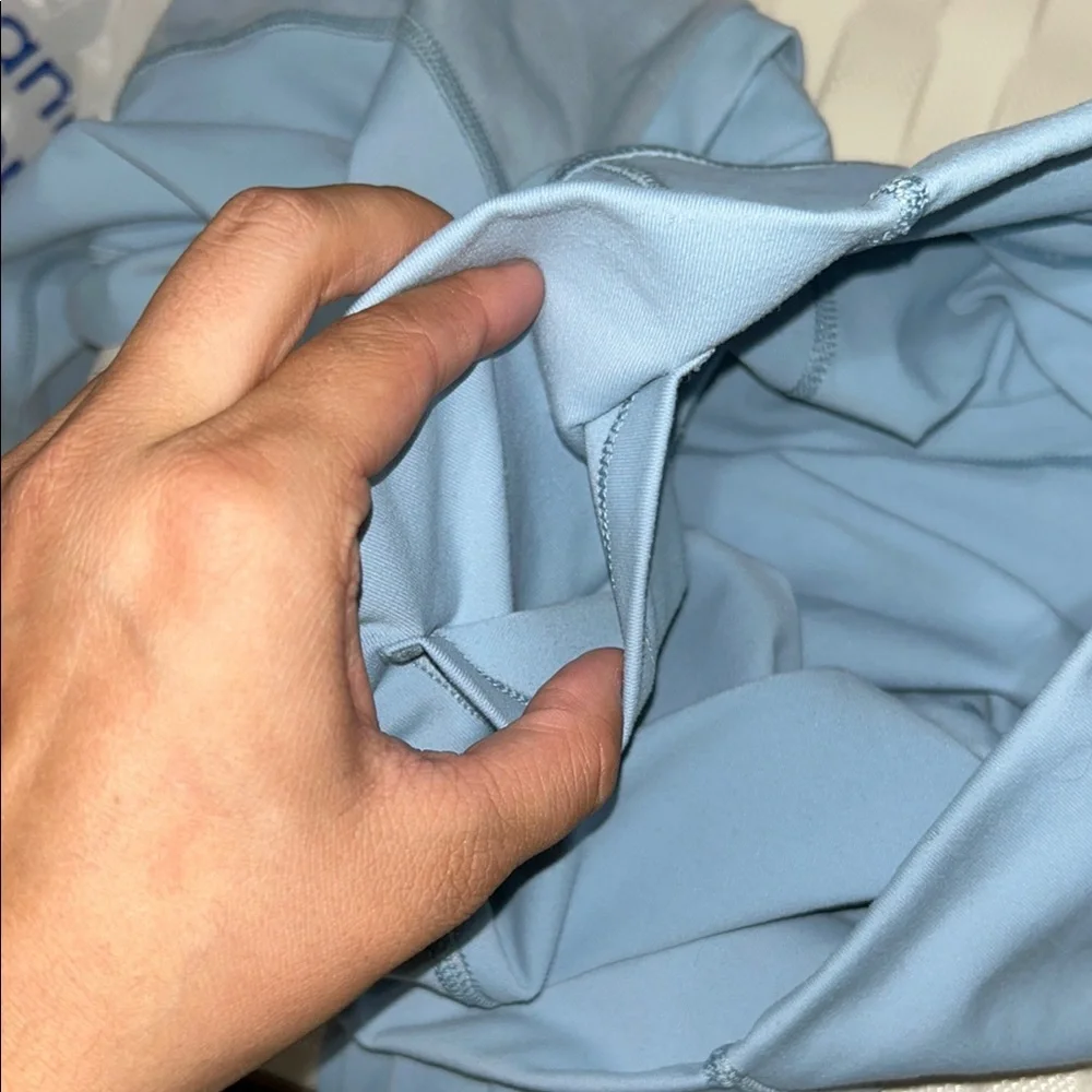 Light Blue High-Waisted Fabletics Leggings - Picture 7 of 7